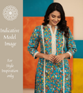 Kalamkari Cotton Fabric