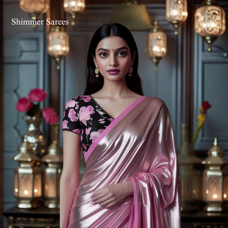 Shimmer Saree Collection