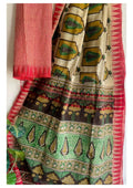 Ajrakh CottonSilk sarees