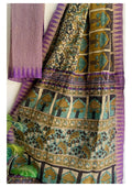 Ajrakh CottonSilk sarees