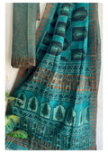 Ajrakh CottonSilk sarees