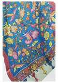 Pen Kalamkari Dupatta - Handcrafted