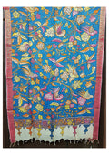 Pen Kalamkari Dupatta - Handcrafted
