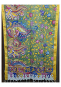 Pen Kalamkari Dupatta - Handcrafted
