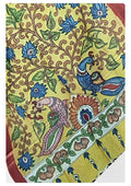 Pen Kalamkari Dupatta - Handcrafted