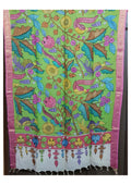 Pen Kalamkari Dupatta - Handcrafted