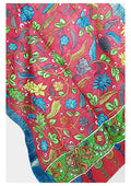 Pen Kalamkari Dupatta - Handcrafted