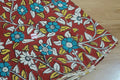 Kalamkari 2 pc set - Cotton Top & Cotton Dupatta