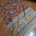 Kalamkari 2 pc set - Cotton Top & Cotton Dupatta