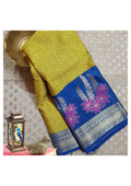Banarasi Silk with Unique Border