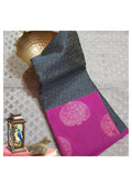 Banarasi Silk with Unique Border