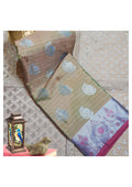 Banarasi Silk with Unique Border