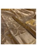 Luxurious Copper Tissue Silk Saree