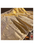 Luxurious Copper Tissue Silk Saree