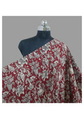 Kalamkari Silk Fabric - Handcrafted