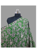 Kalamkari Silk Fabric - Handcrafted