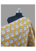 Kalamkari Silk Fabric - Handcrafted