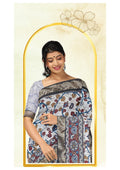 Kalamkari Silk Saree - Handcrafted