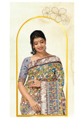 Kalamkari Silk Saree - Handcrafted