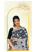 Kalamkari Silk Saree - Handcrafted