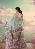 Silk Kota Zari Stripes - Multi Color