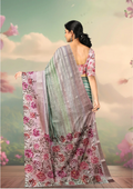 Silk Kota Zari Stripes - Multi Color
