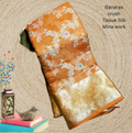 Banarasi Crush Tissue Silk Saree