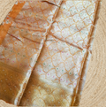 Banarasi Crush Tissue Silk Saree