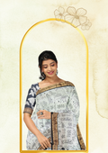 Kalamkari Silk Saree - Handcrafted