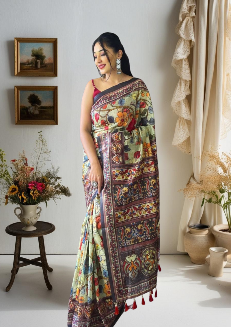 Premium Soft Cotton Saree