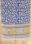 Cotton Dupatta Kalamkari - Handmade