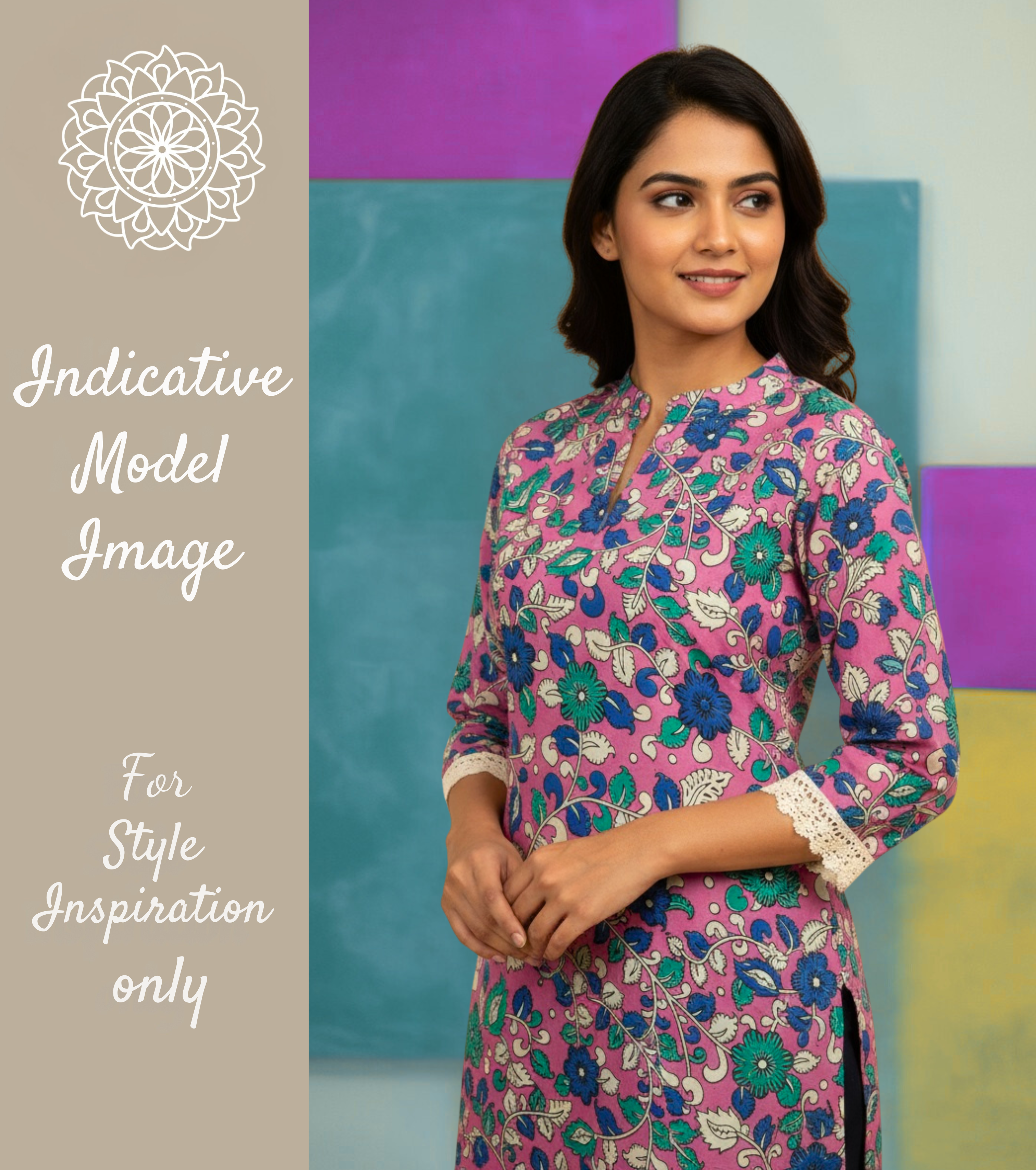Kalamkari Cotton Fabric