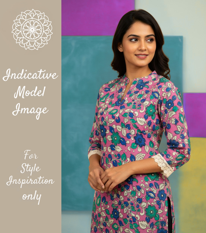 Kalamkari Cotton Fabric