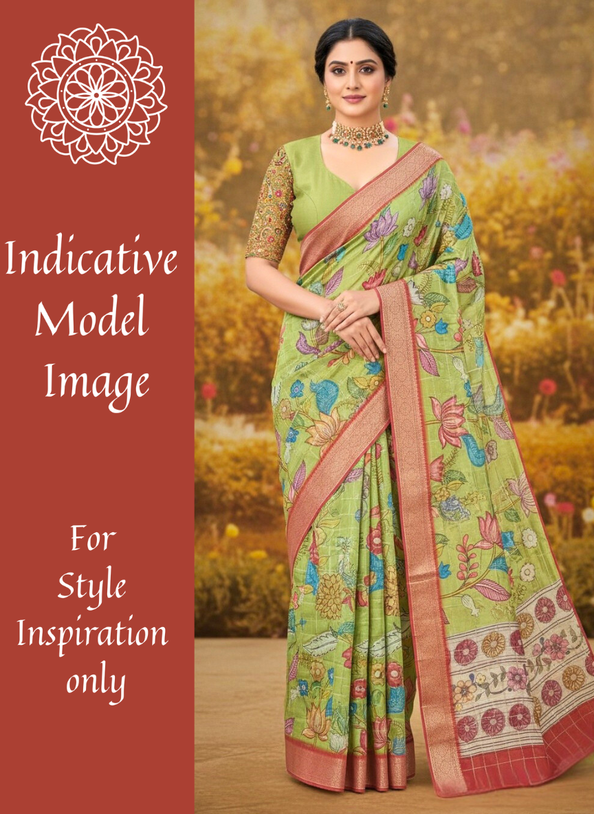 Pure Chinnon Crepe Silk Saree