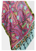 Pen Kalamkari Dupatta - Handcrafted