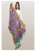 Pen Kalamkari Dupatta - Handcrafted