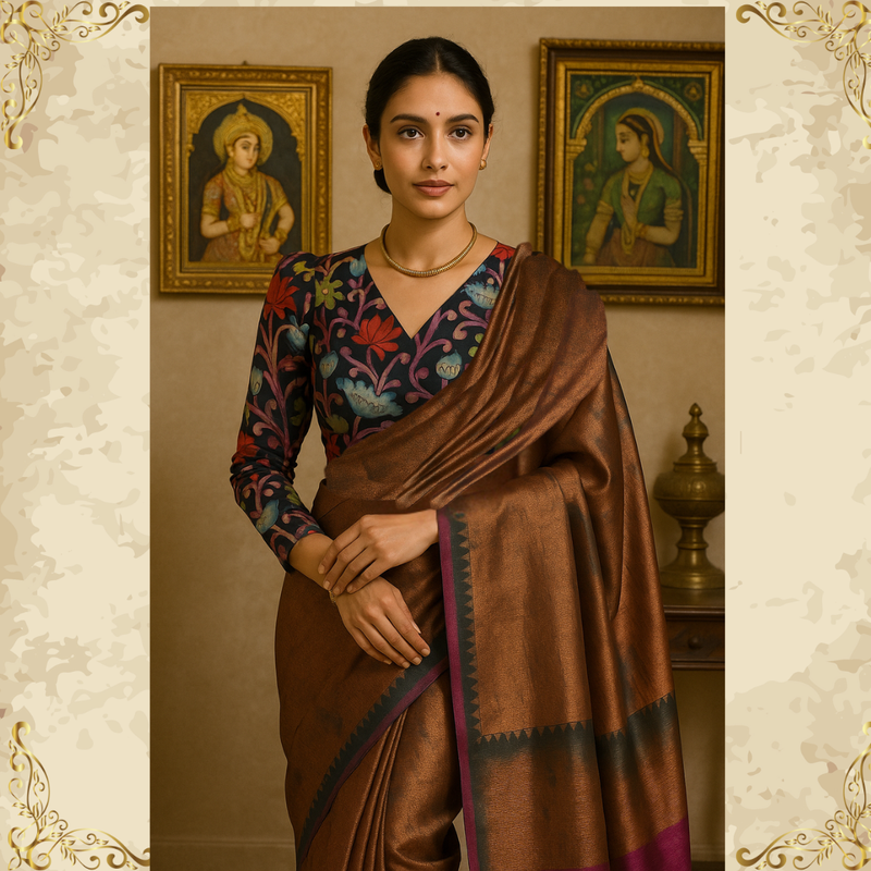 Shimmer Saree Collection