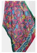 Pen Kalamkari Dupatta - Handcrafted