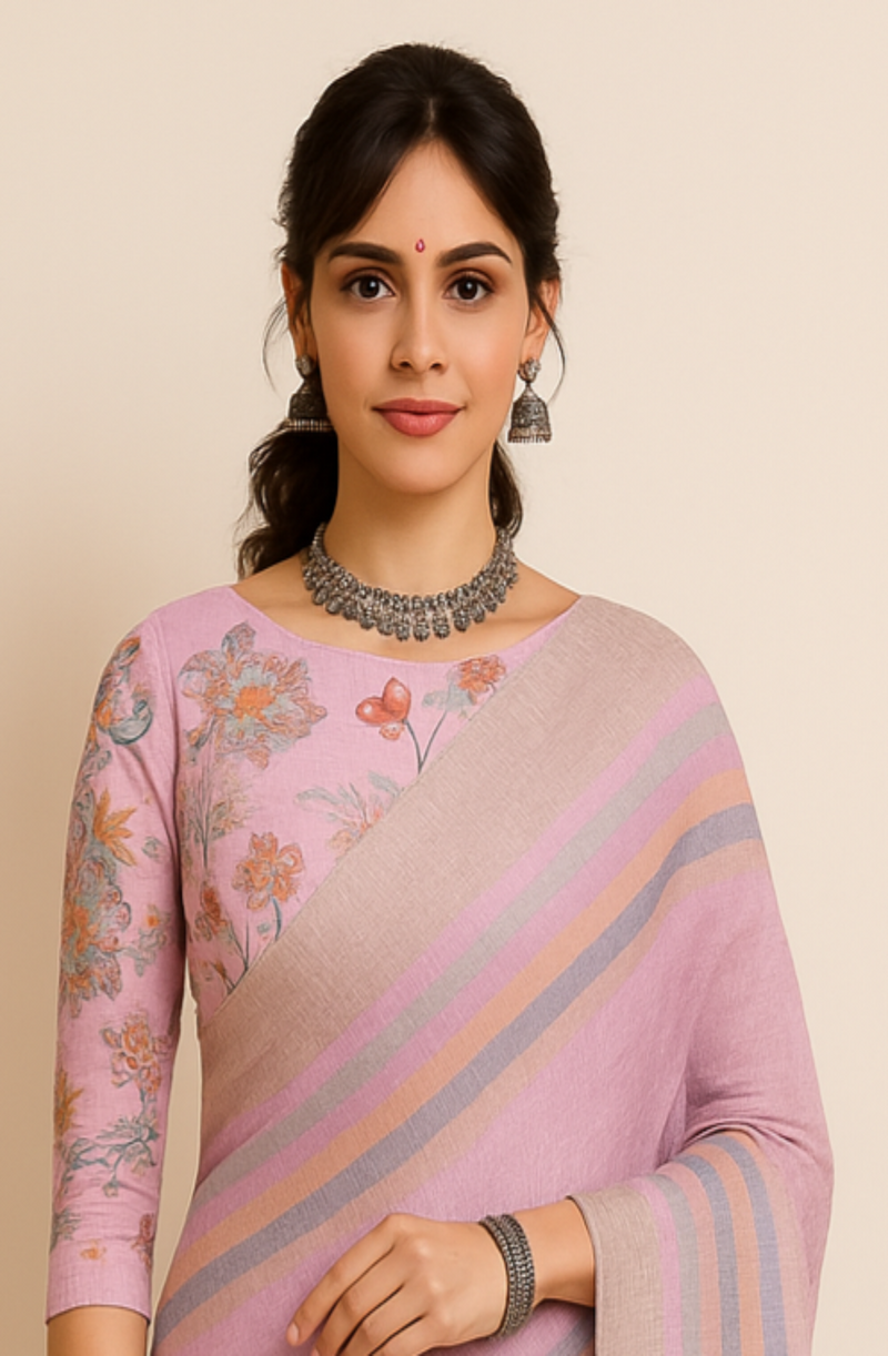 Linen Crush - Work Blouse