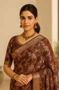 Banarasi Crush Silk Saree