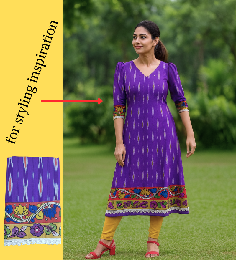 Ikkat Fabric