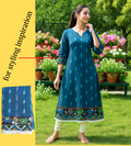 Ikkat Fabric