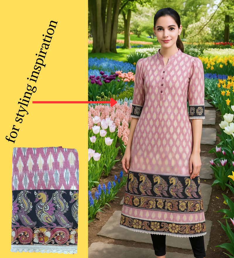 Ikkat Fabric