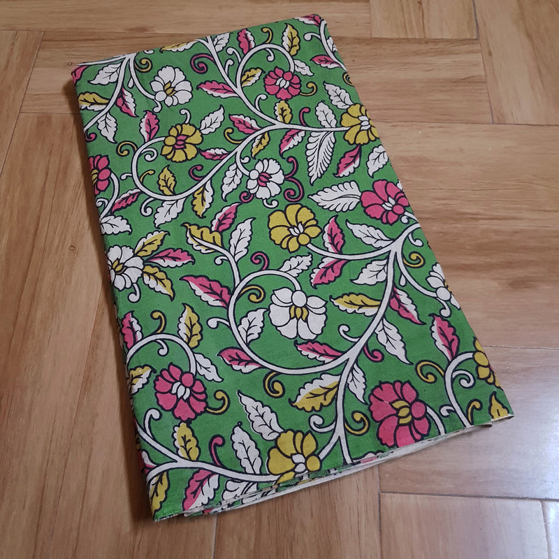 Kalamkari 2 pc set - Cotton Top & Cotton Dupatta