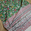 Kalamkari 2 pc set - Cotton Top & Cotton Dupatta