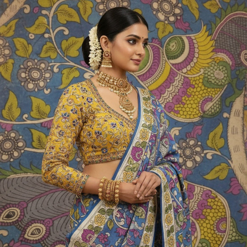 Kalamkari Sarees
